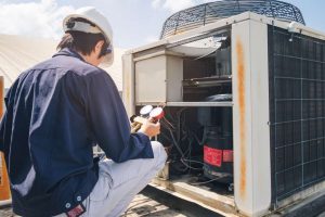 mantenimiento profesional de aire acondicionado