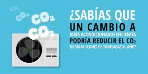 Aire acondicionado para reducir el impacto del calentamiento global