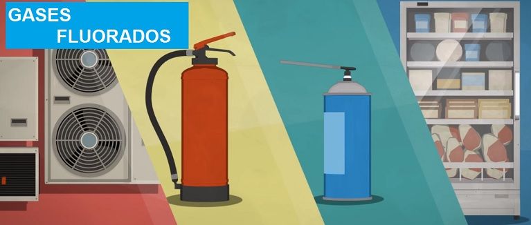 Qué es el Gas Fluorado