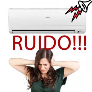 ruidos en el aire acondicionado