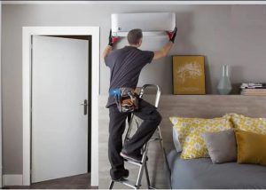 instalación de un sistema split en detalle