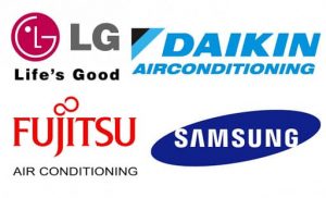 las mejores marcas en aire acondicionado