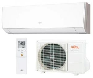 Aire acondicionado Fujitsu Split Inverter