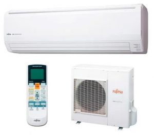 Inversor de aire dividido Fujitsu