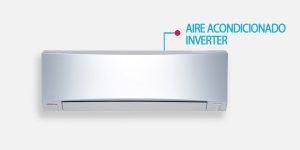 como funciona el aire acondicionado inverter