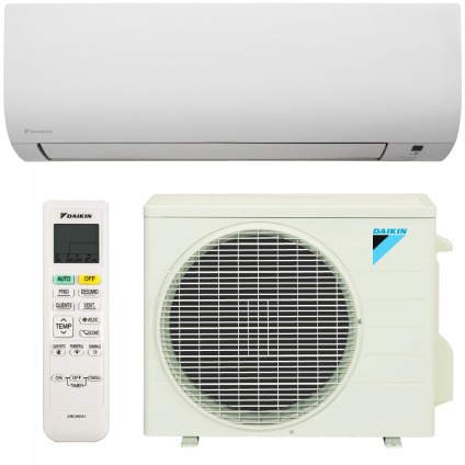 Inversor dividido de pared alta Daikin
