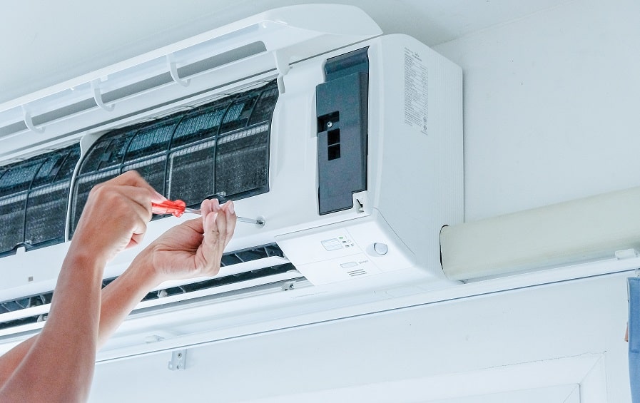 2 sencillos pasos para el mantenimiento de un aire acondicionado