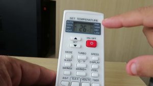 Control Remoto del Aire Acondicionado