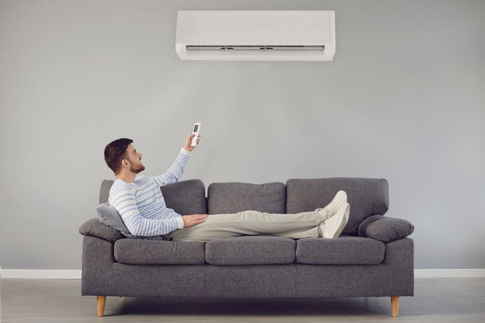 Cuánta energía consume un aire acondicionado split