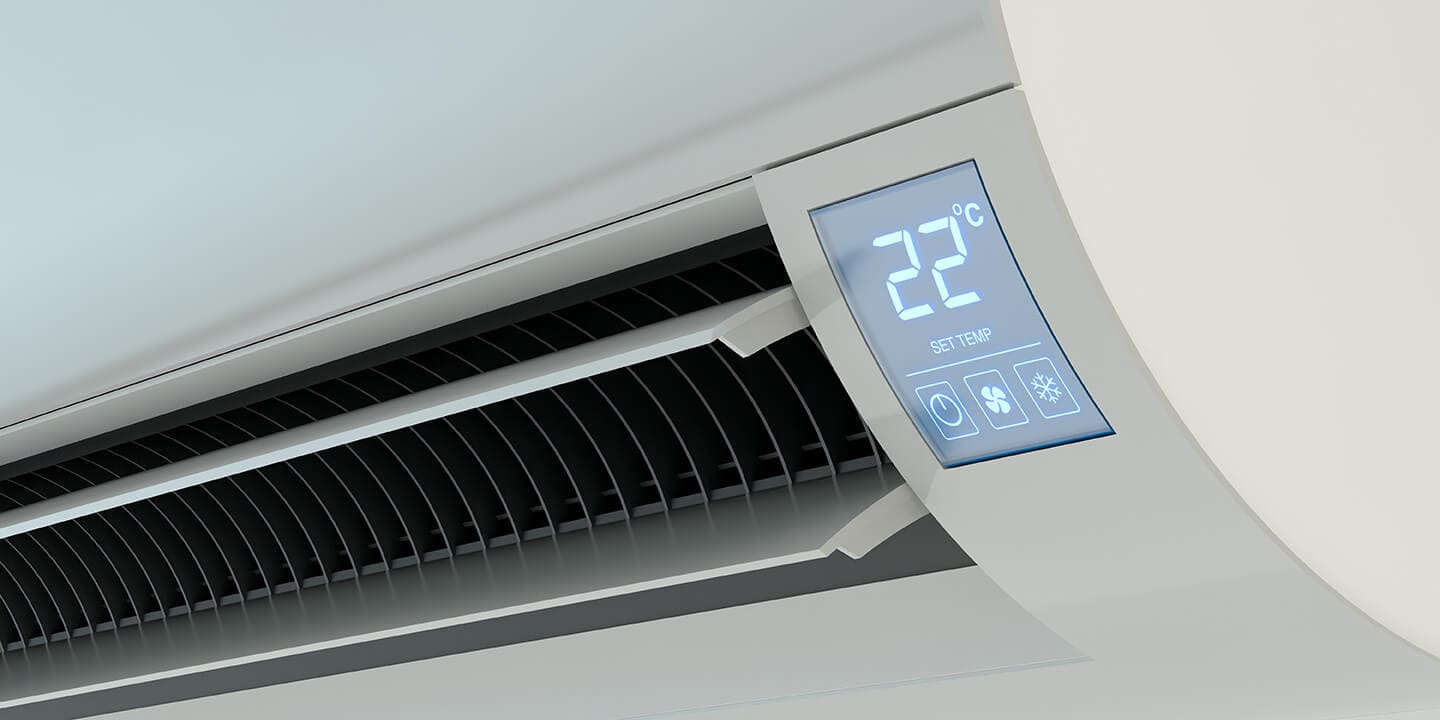 Qué es un modo de ventilación en un aire acondicionado split