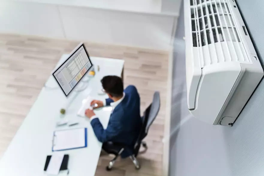 Aire acondicionado y ahorro de costos en la empresa