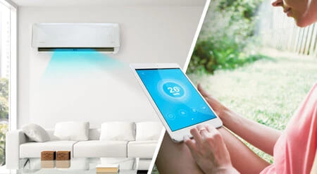 Tendencias futuras en sistemas de aire acondicionado
